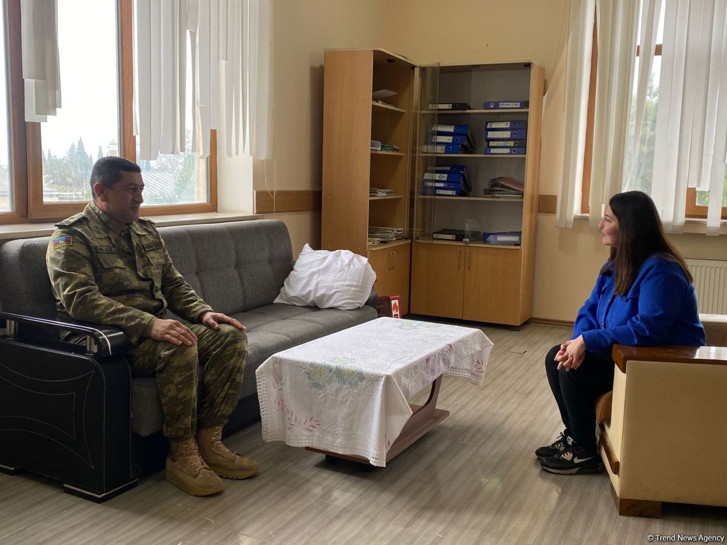 Müharibədən əziyyət çəkmiş 1187 vətəndaşa psixoloji yardım göstərilib (FOTO)
