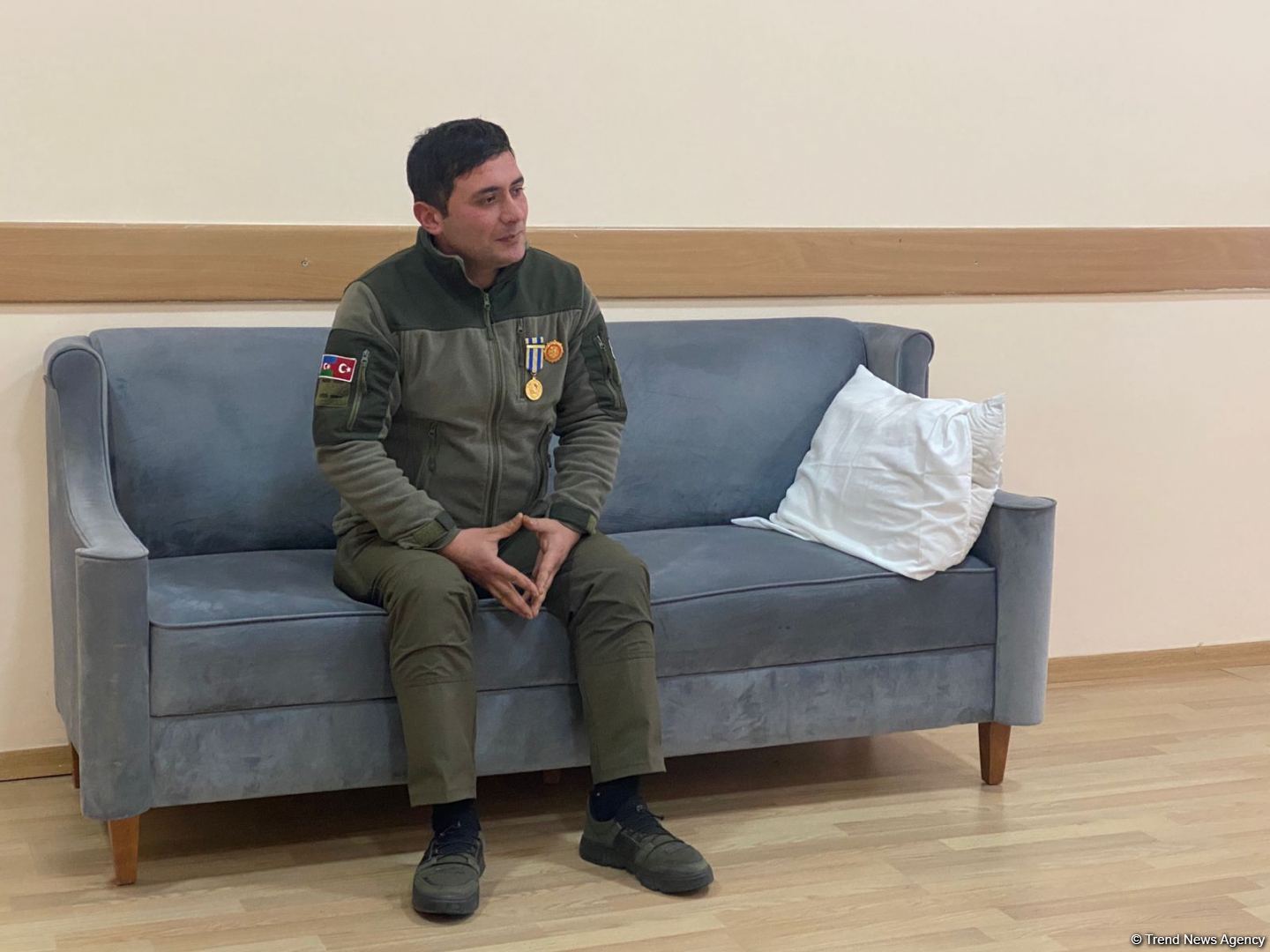 Müharibədən əziyyət çəkmiş 1187 vətəndaşa psixoloji yardım göstərilib (FOTO)