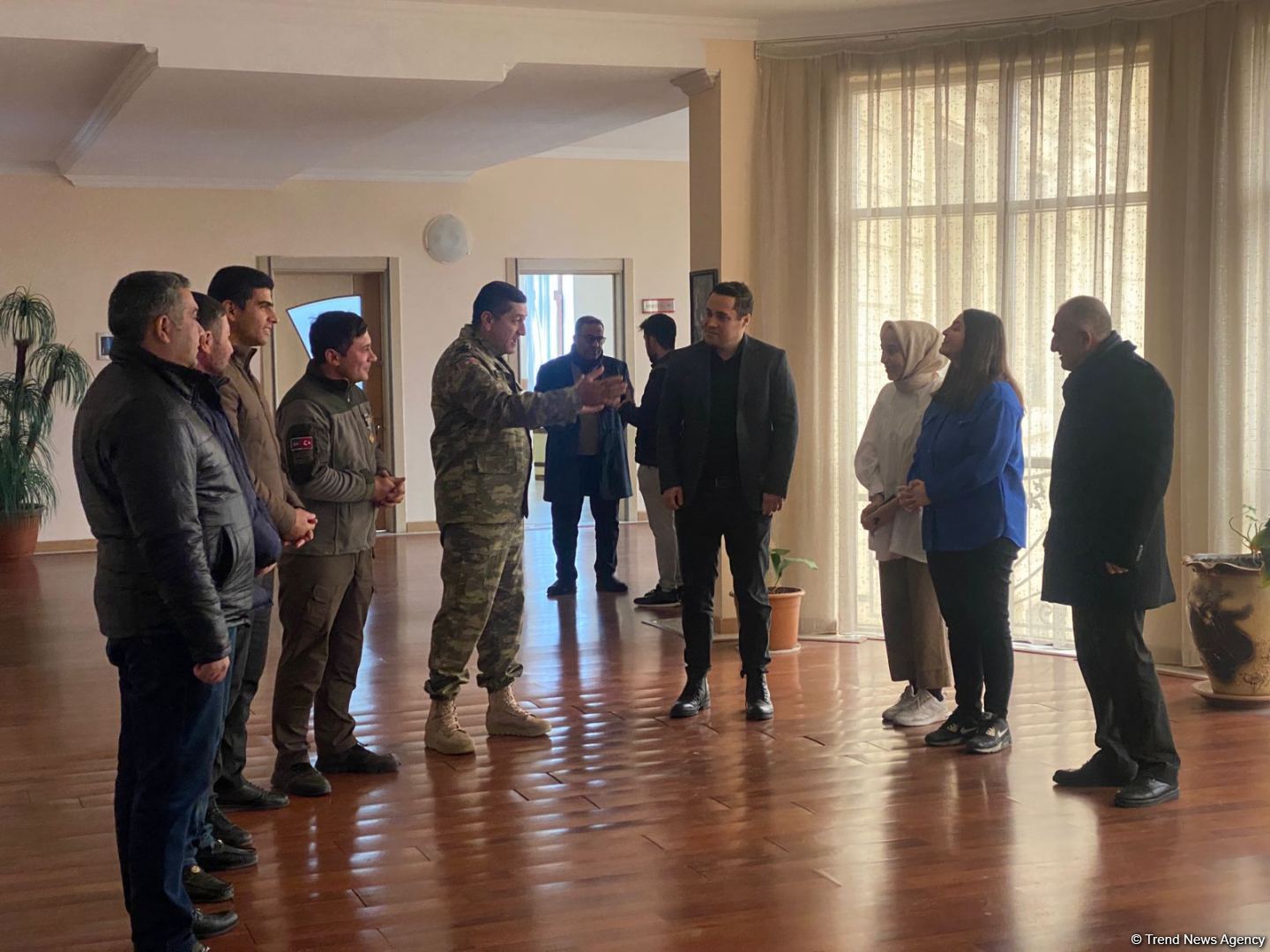 Müharibədən əziyyət çəkmiş 1187 vətəndaşa psixoloji yardım göstərilib (FOTO)