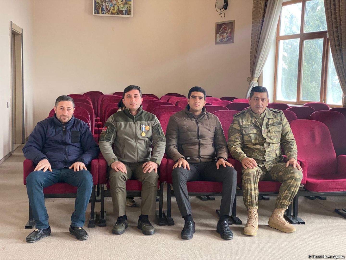 Müharibədən əziyyət çəkmiş 1187 vətəndaşa psixoloji yardım göstərilib (FOTO)