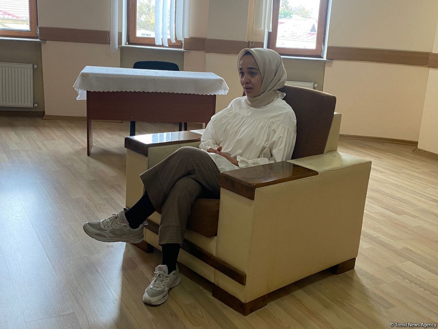 Müharibədən əziyyət çəkmiş 1187 vətəndaşa psixoloji yardım göstərilib (FOTO)