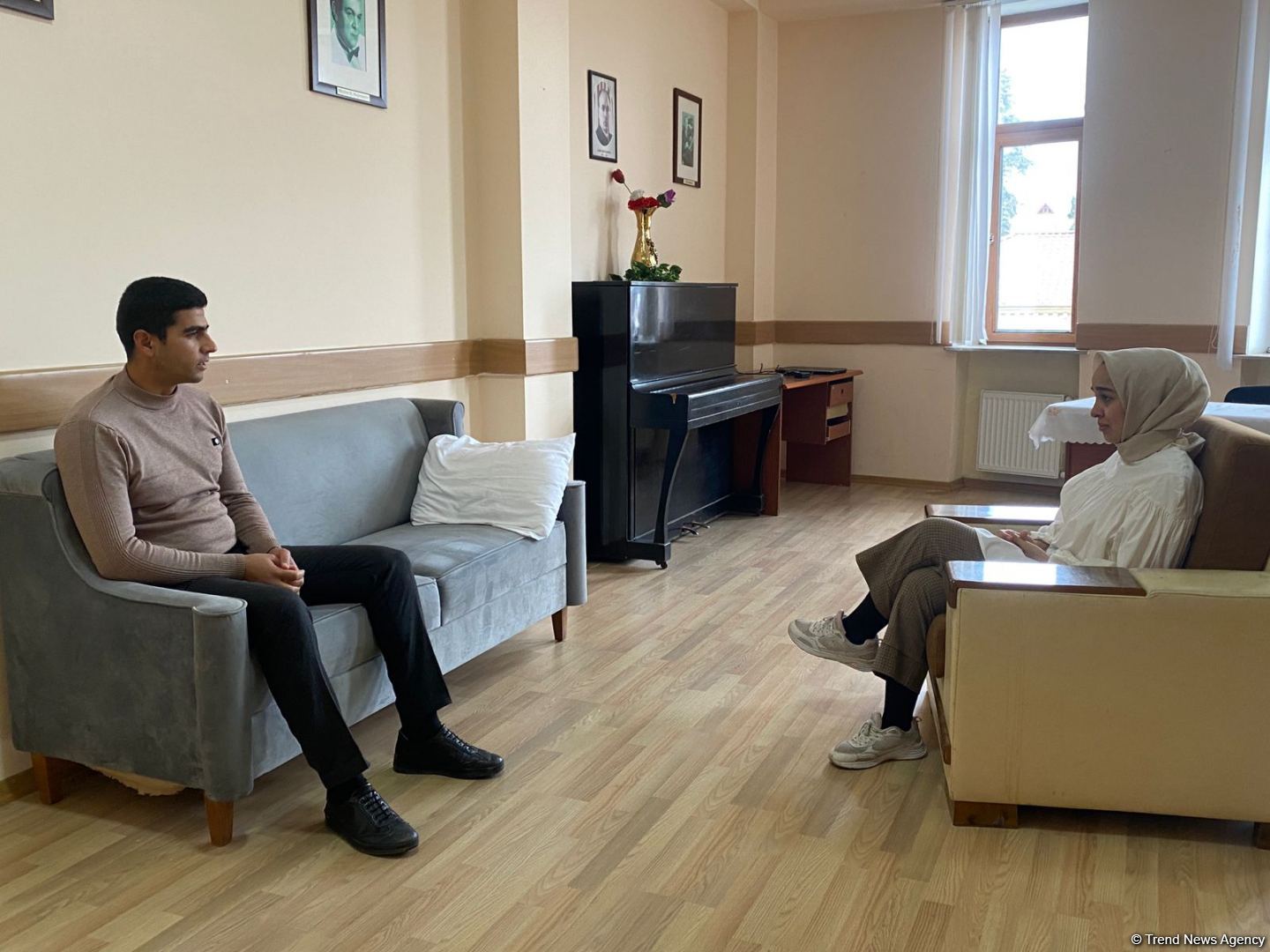 Müharibədən əziyyət çəkmiş 1187 vətəndaşa psixoloji yardım göstərilib (FOTO)