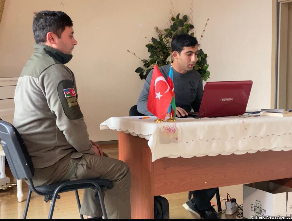 Müharibədən əziyyət çəkmiş 1187 vətəndaşa psixoloji yardım göstərilib (FOTO)