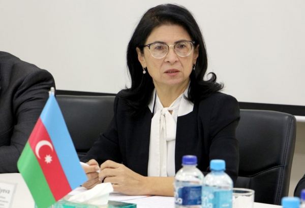 Azərbaycanda bütün xalqlar sülh və dostluq şəraitində yaşayırlar - Fərəh Əliyeva (FOTO)