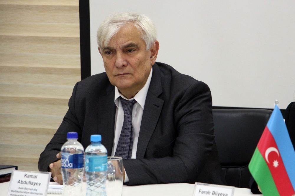 Azərbaycanda bütün xalqlar sülh və dostluq şəraitində yaşayırlar - Fərəh Əliyeva (FOTO)