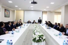 Azərbaycanda bütün xalqlar sülh və dostluq şəraitində yaşayırlar - Fərəh Əliyeva (FOTO)