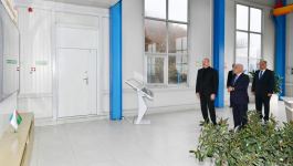 Prezident İlham Əliyev “Oğuz” kiçik su elektrik stansiyaları silsiləsinin açılışında iştirak edib (FOTO/VİDEO) (YENİLƏNİB)