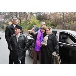 Prezident İlham Əliyev və Birinci xanım Mehriban Əliyeva Şəki şəhərinə səfər zamanı sakinlərlə görüşüb söhbət ediblər (FOTO)