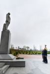 Prezident İlham Əliyev və Birinci xanım Mehriban Əliyeva Şəki rayonuna səfər ediblər (FOTO/VİDEO)