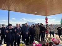 Şəhid Ağamirzə Gülmaliyevin anım mərasimi keçirilib (FOTO)