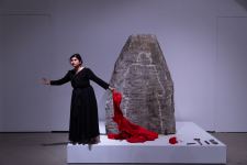 YARAT Müasir İncəsənət Mərkəzində "MULTİPERSPEKTİVDƏ" türk rəssamların sərgisi açılıb (FOTO)