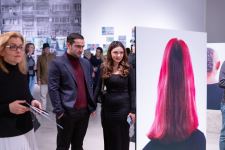 YARAT Müasir İncəsənət Mərkəzində "MULTİPERSPEKTİVDƏ" türk rəssamların sərgisi açılıb (FOTO)