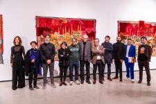YARAT Müasir İncəsənət Mərkəzində "MULTİPERSPEKTİVDƏ" türk rəssamların sərgisi açılıb (FOTO)