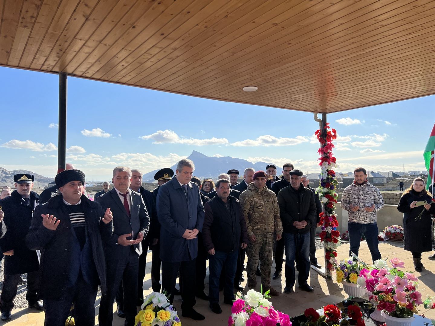 Şəhid Ağamirzə Gülmaliyevin anım mərasimi keçirilib (FOTO)