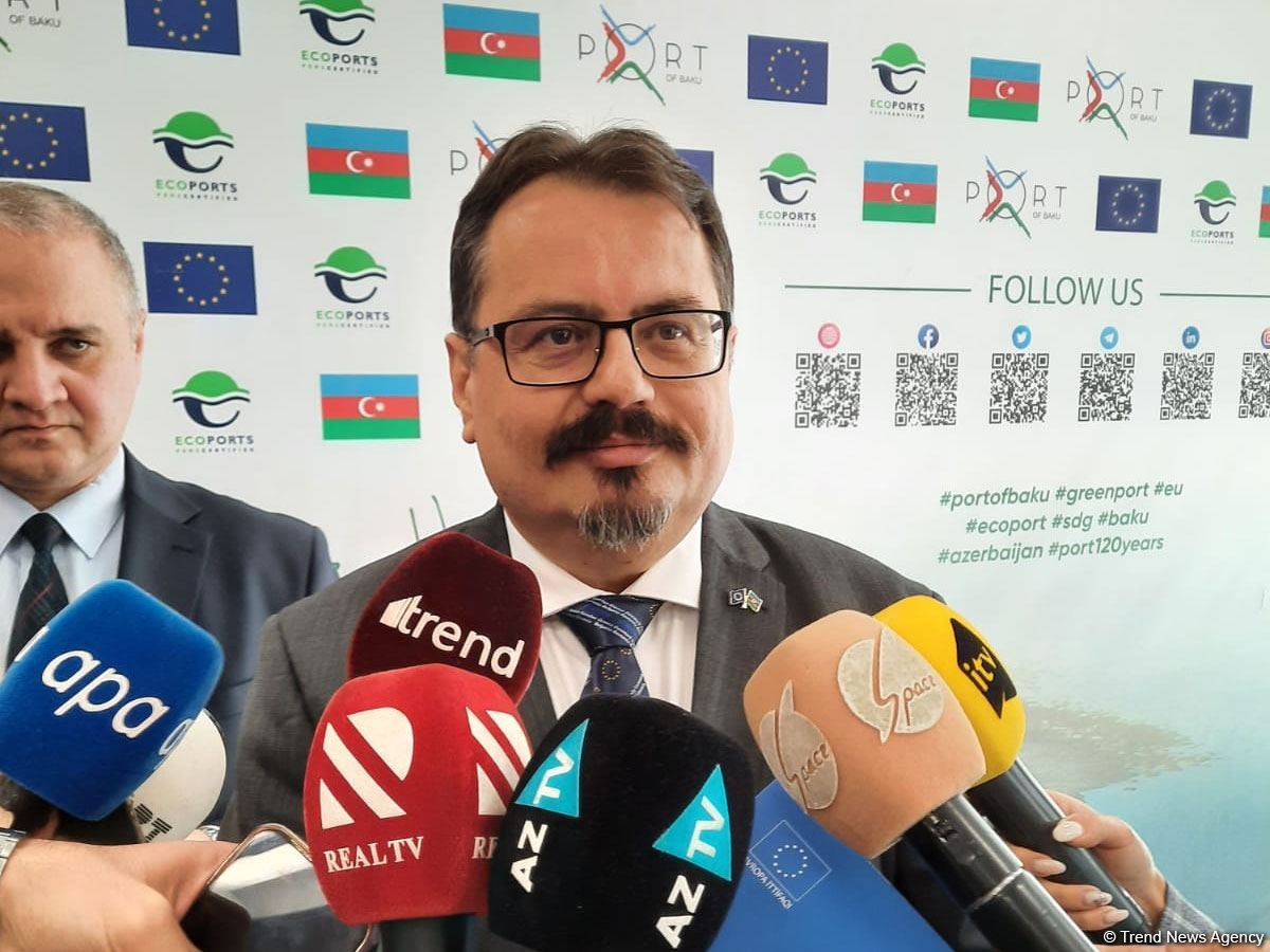 Bakı limanı Orta Dəhlizin inkişafında xüsusi rol oynayır - Səfir