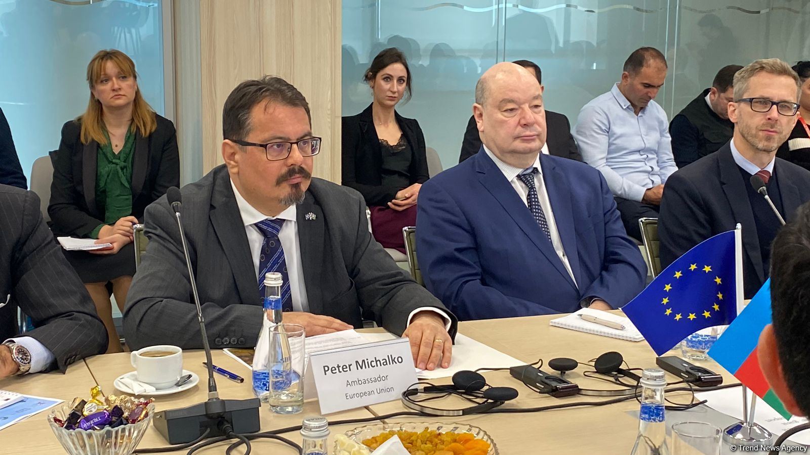 Aİ səfiri Azərbaycanda bir sıra sahələr üzrə investisiyalardan danışdı