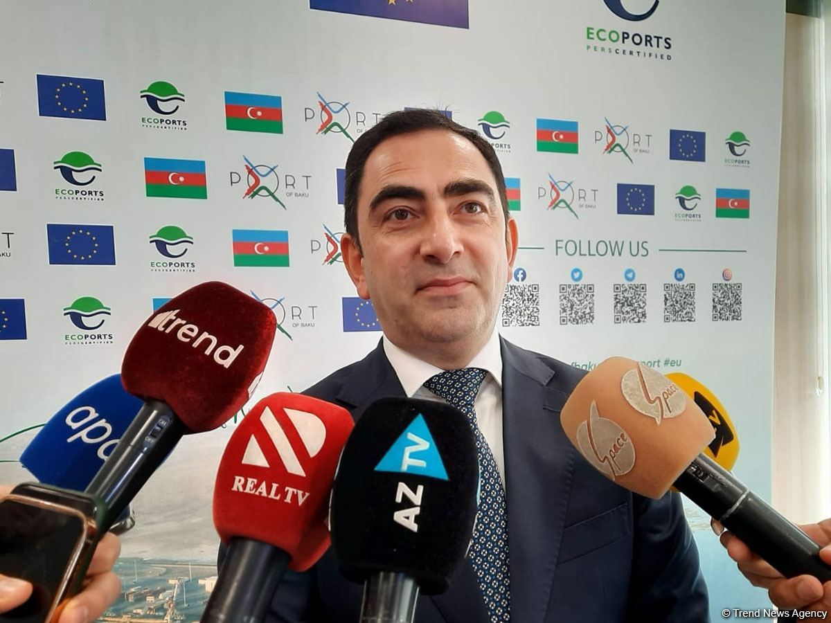 Transxəzər marşrutu çərçivəsində elektron sistemlərin inteqrasiyası sürətləndirilməlidir - Taleh Ziyadov