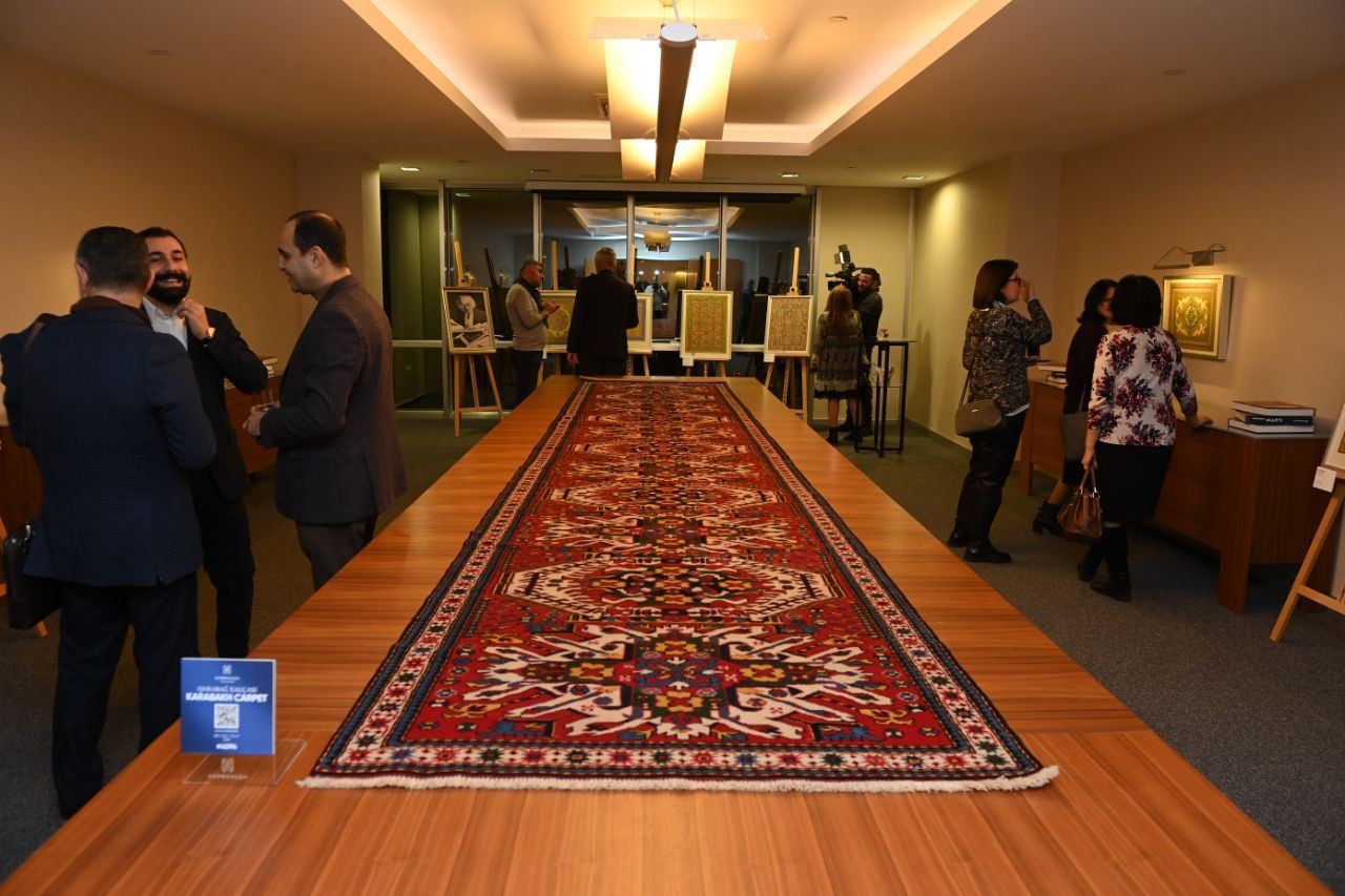 Lətif Kərimov “Xalq Əmanəti” layihəsinin 22-ci nəşrində (FOTO)