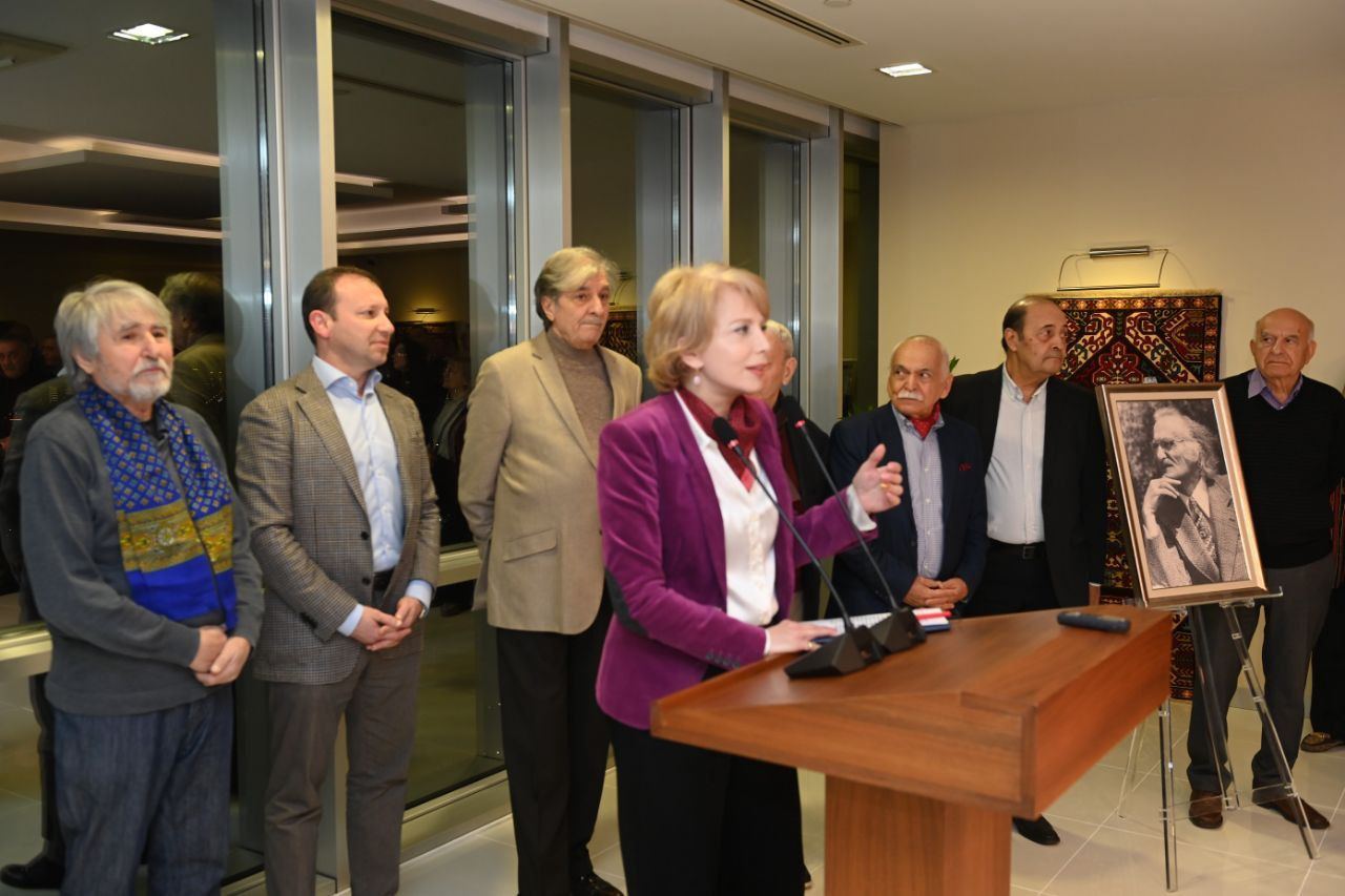 Lətif Kərimov “Xalq Əmanəti” layihəsinin 22-ci nəşrində (FOTO)