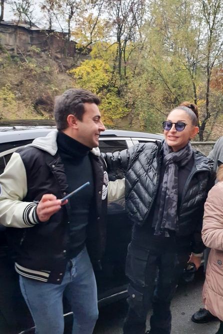 Prezident İlham Əliyev və Birinci xanım Mehriban Əliyeva “Yuxarı Baş” Milli Tarix-Memarlıq Qoruğu ərazisində aparılan təmir-bərpa işləri ilə tanış olublar (FOTO/VİDEO) (YENİLƏNİB)