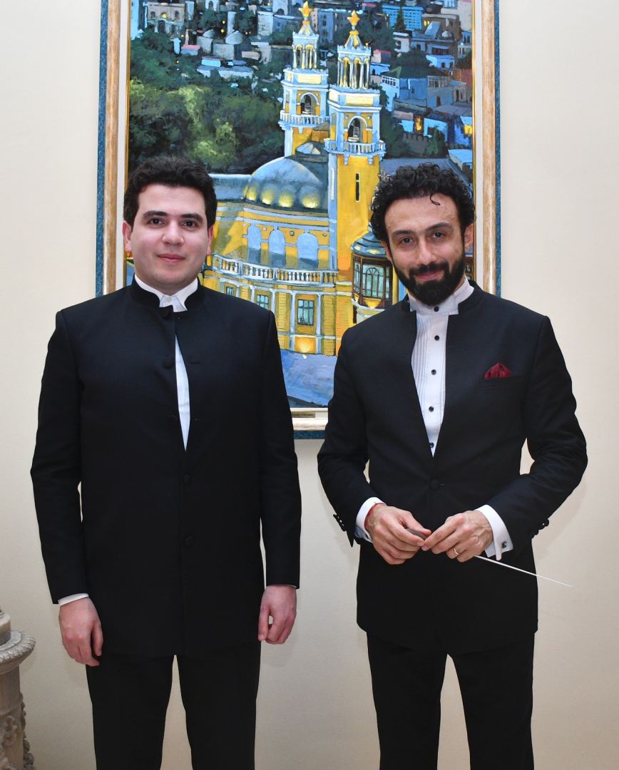 Maestro Rauf Abdullayevin 85 illiyinə həsr olunmuş yubiley gecəsi keçirilib (FOTO)