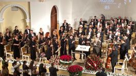 Maestro Rauf Abdullayevin 85 illiyinə həsr olunmuş yubiley gecəsi keçirilib (FOTO)