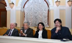 Maestro Rauf Abdullayevin 85 illiyinə həsr olunmuş yubiley gecəsi keçirilib (FOTO)