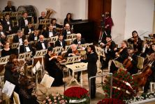 Maestro Rauf Abdullayevin 85 illiyinə həsr olunmuş yubiley gecəsi keçirilib (FOTO)