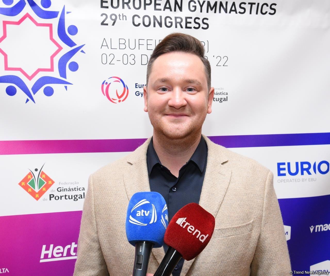 "European Gymnastics"in Texniki Komitəsinin üzvü olmaq böyük şərəfdir - Azərbaycan Gimnastika Federasiyasının nümayəndəsi Ruslan Eyvazov
