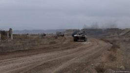 Azərbaycan və Türkiyə hərbçilərinin birgə təlimindən özəl görüntülər (FOTO/VİDEO)