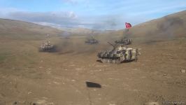Azərbaycan və Türkiyə hərbçilərinin birgə təlimindən özəl görüntülər (FOTO/VİDEO)