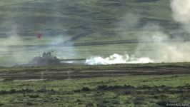Azərbaycan və Türkiyə hərbçilərinin birgə təlimindən özəl görüntülər (FOTO/VİDEO)