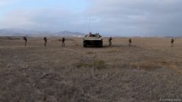 Azərbaycan və Türkiyə hərbçilərinin birgə təlimindən özəl görüntülər (FOTO/VİDEO)