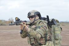 Azərbaycan və Türkiyə hərbçilərinin birgə təlimindən özəl görüntülər (FOTO/VİDEO)