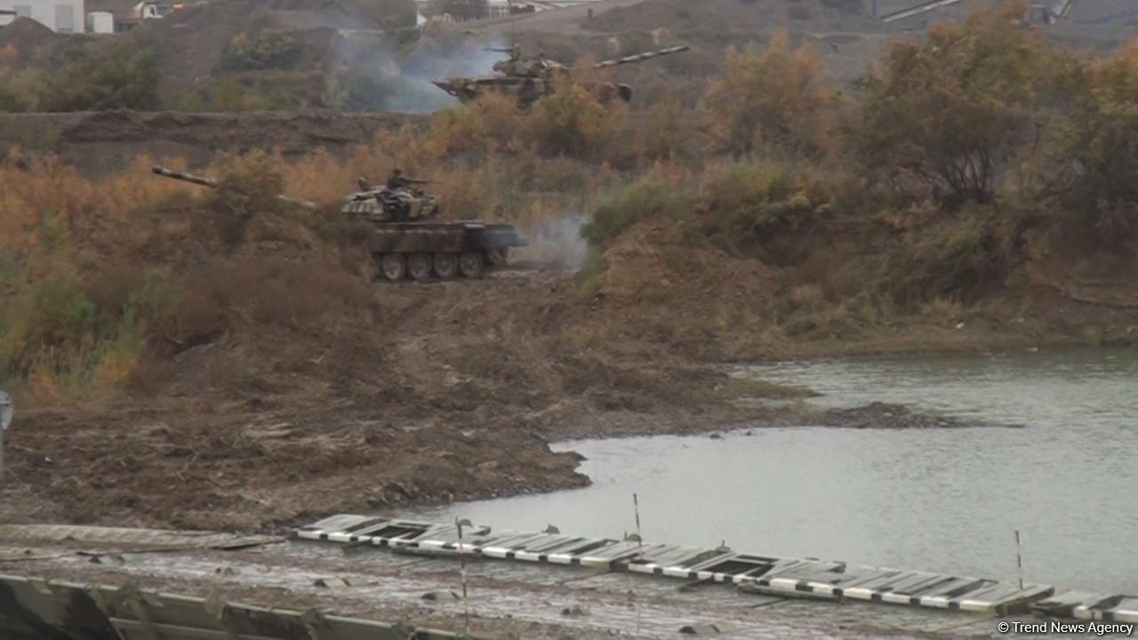 Azərbaycan Ordusu üçün Arazı keçmək problem deyil - İrana açıq mesaj (FOTO/VİDEO)