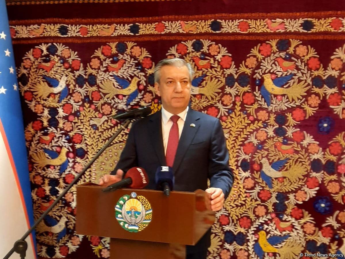 Azərbaycan-Özbəkistan əməkdaşlığı bir çox ölkələr üçün nümunədir - Səfir (FOTO)