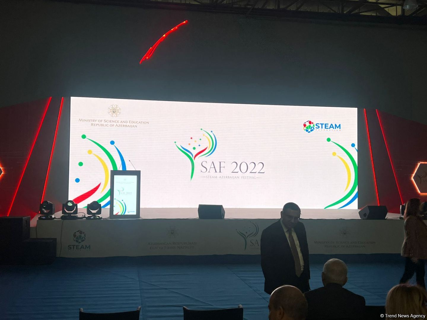 Beynəlxalq STEAM Azərbaycan Festivalına start verilib (FOTO)