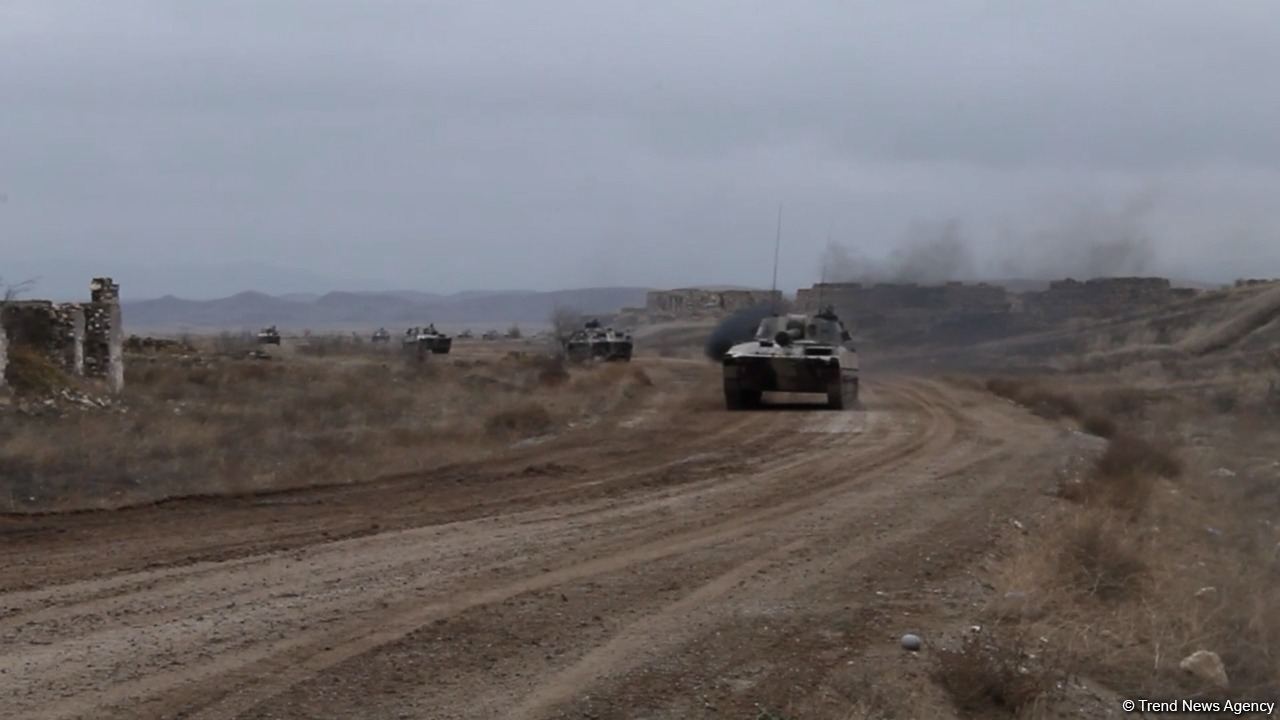 Azərbaycan və Türkiyə hərbçilərinin birgə təlimindən özəl görüntülər (FOTO/VİDEO)