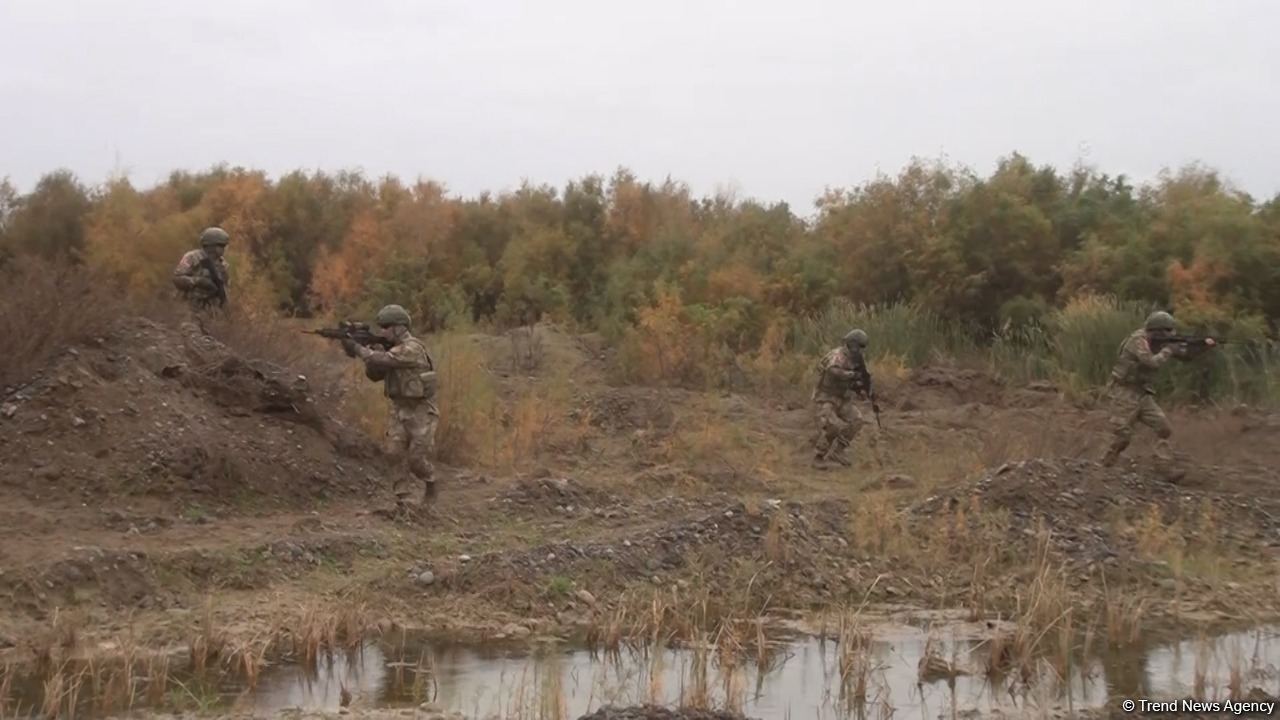 Azərbaycan və Türkiyə hərbçilərinin birgə təlimindən özəl görüntülər (FOTO/VİDEO)