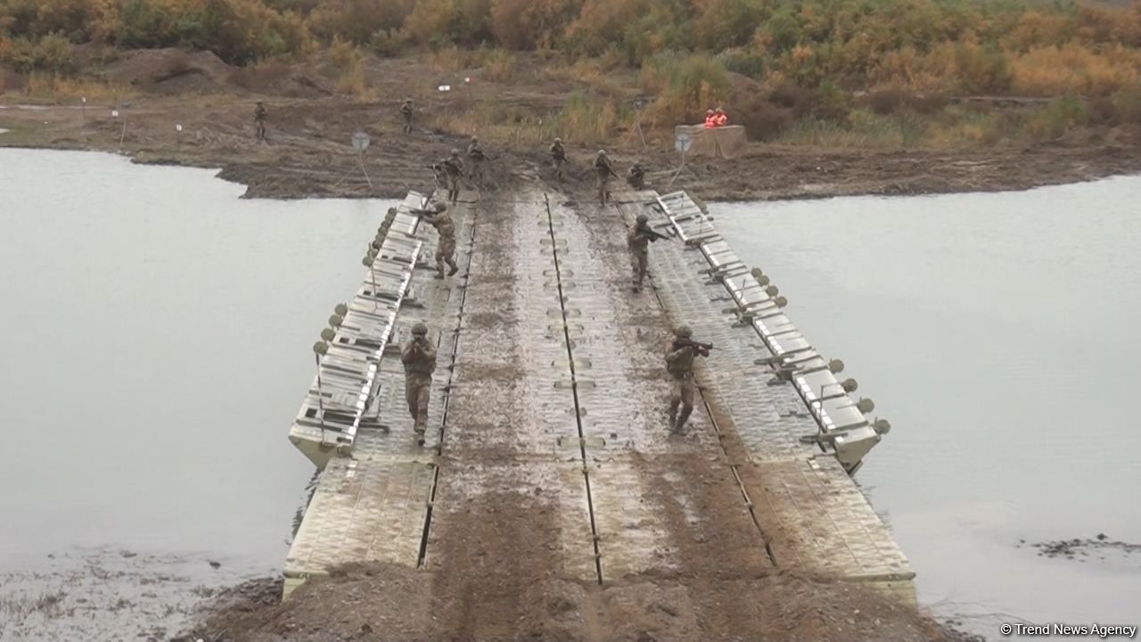 Azərbaycan və Türkiyə hərbçilərinin birgə təlimindən özəl görüntülər (FOTO/VİDEO)