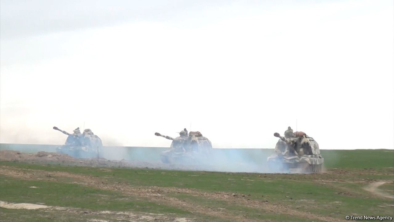 Azərbaycan və Türkiyə hərbçilərinin birgə təlimindən özəl görüntülər (FOTO/VİDEO)
