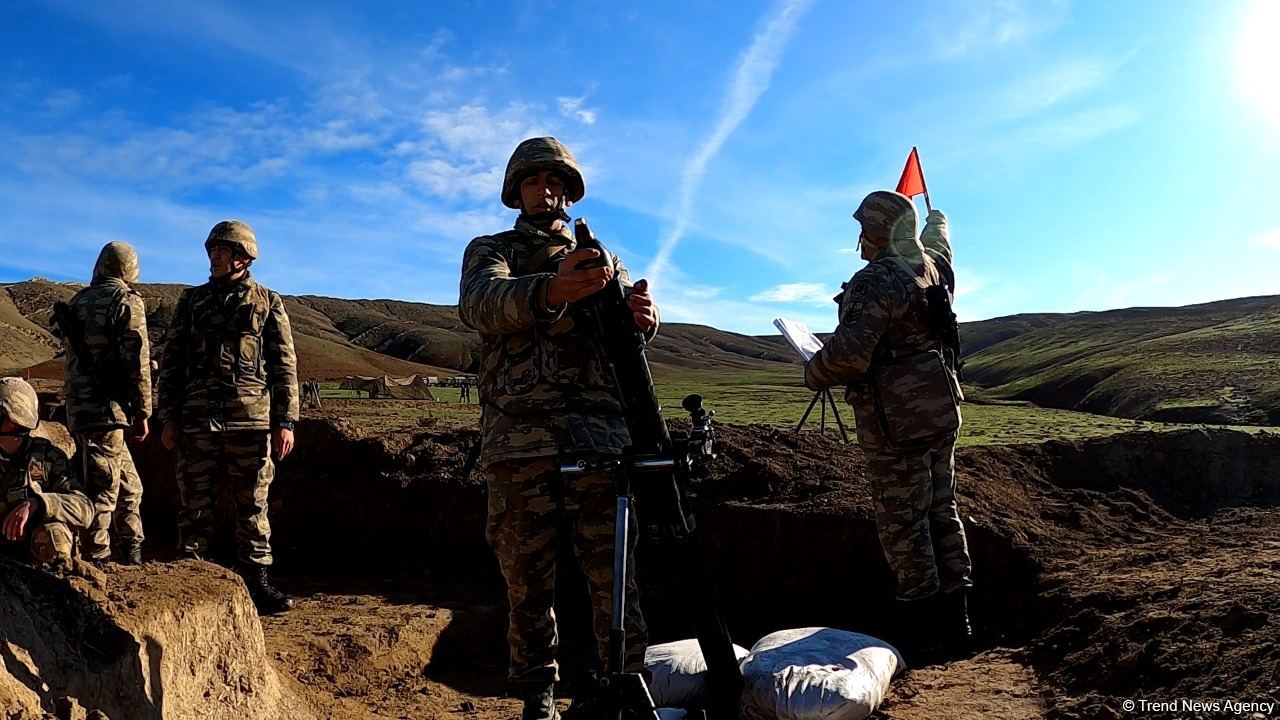 Azərbaycan və Türkiyə hərbçilərinin birgə təlimindən özəl görüntülər (FOTO/VİDEO)