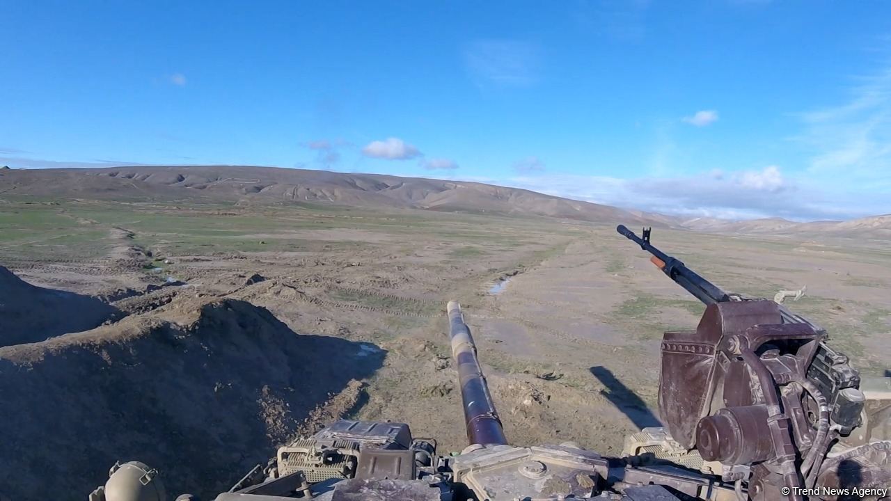Azərbaycan və Türkiyə hərbçilərinin birgə təlimindən özəl görüntülər (FOTO/VİDEO)