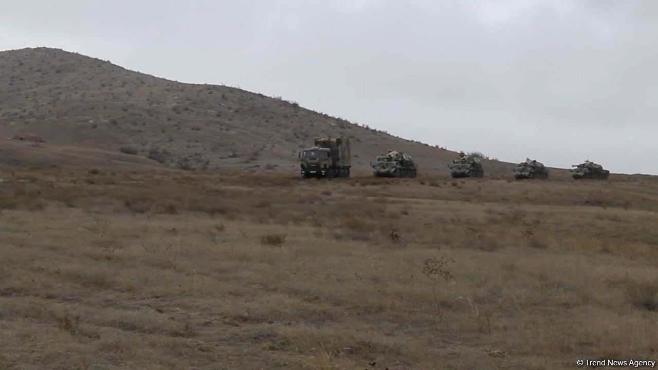 Azərbaycan və Türkiyə hərbçilərinin birgə təlimindən özəl görüntülər (FOTO/VİDEO)