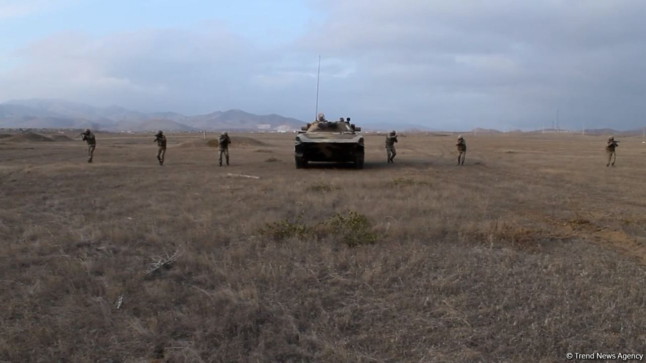 Azərbaycan və Türkiyə hərbçilərinin birgə təlimindən özəl görüntülər (FOTO/VİDEO)