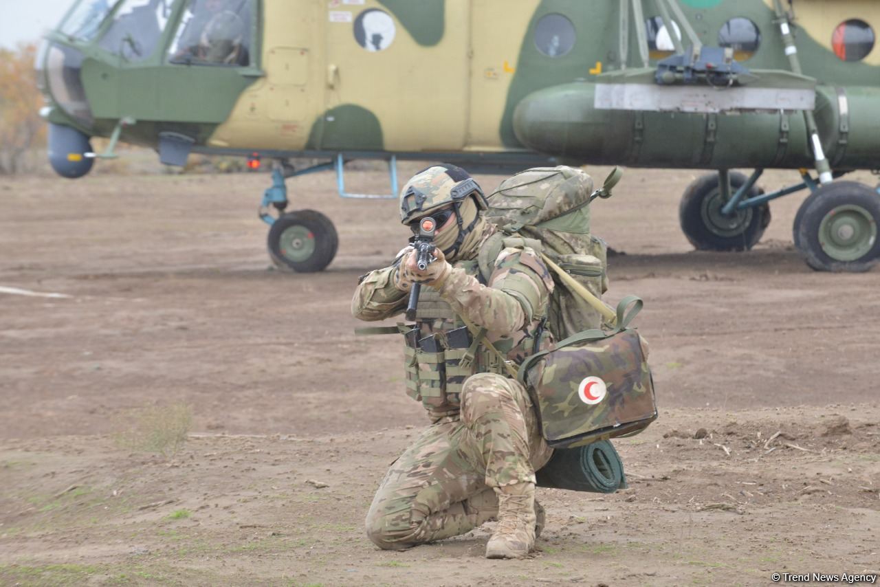 Azərbaycan və Türkiyə hərbçilərinin birgə təlimindən özəl görüntülər (FOTO/VİDEO)