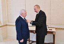 Prezident İlham Əliyev Rusiya Federasiyasının Dağıstan Respublikasının rəhbərini qəbul edib  (FOTO) (YENİLƏNİB)