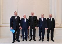 Prezident İlham Əliyev Rusiya Federasiyasının Dağıstan Respublikasının rəhbərini qəbul edib  (FOTO) (YENİLƏNİB)