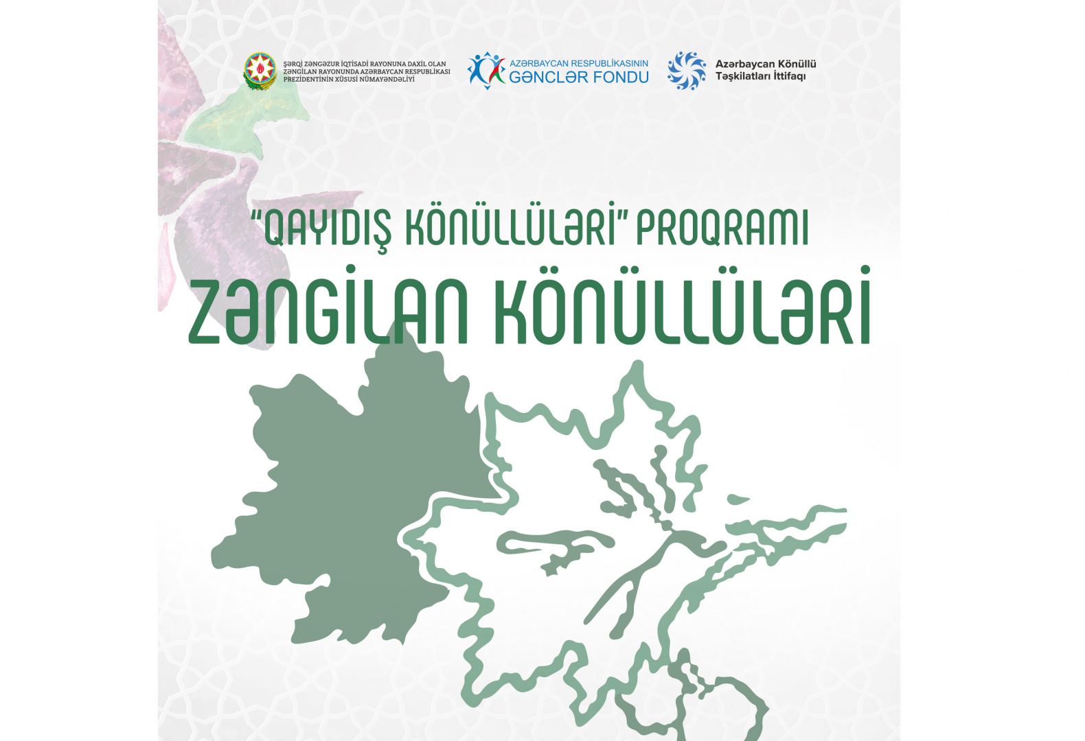 5 dekabr - Beynəlxalq Könüllülər Günündə Azərbaycan könüllülərinin Zəngilana qayıdışı elan olundu!