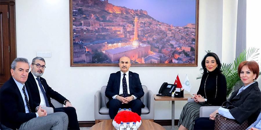 Ombudsman Səbinə Əliyeva Türkiyədə səfərdədir (FOTO)